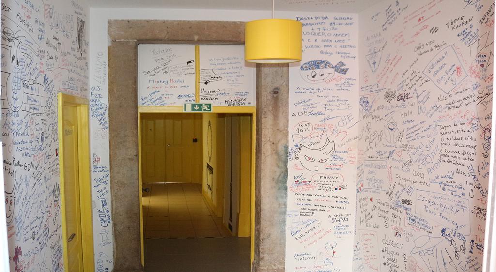 Meeting Hostel Figueira da Foz Dış mekan fotoğraf