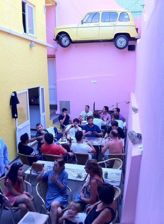 Meeting Hostel Figueira da Foz Dış mekan fotoğraf